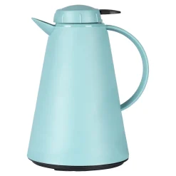 Isolier-Kaffee-Kanne, 1,2 l hellblau