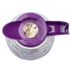 Isolier-Kaffee-Kanne, 1,2 l Sommerblumen