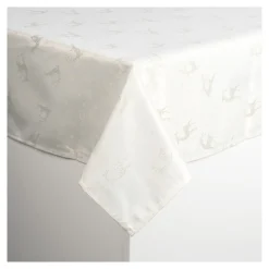 Jacquard-Mitteldecke „Rentierzauber“, 85x85 cm