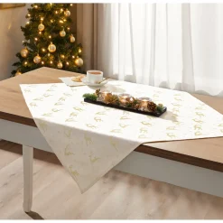 Jacquard-Mitteldecke „Rentierzauber“, 85x85 cm