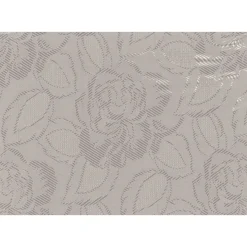 Jacquard-Tischdecke "Jasmin" taupe