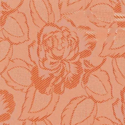 Jacquard-Tischdecke "Jasmin" pfirsich