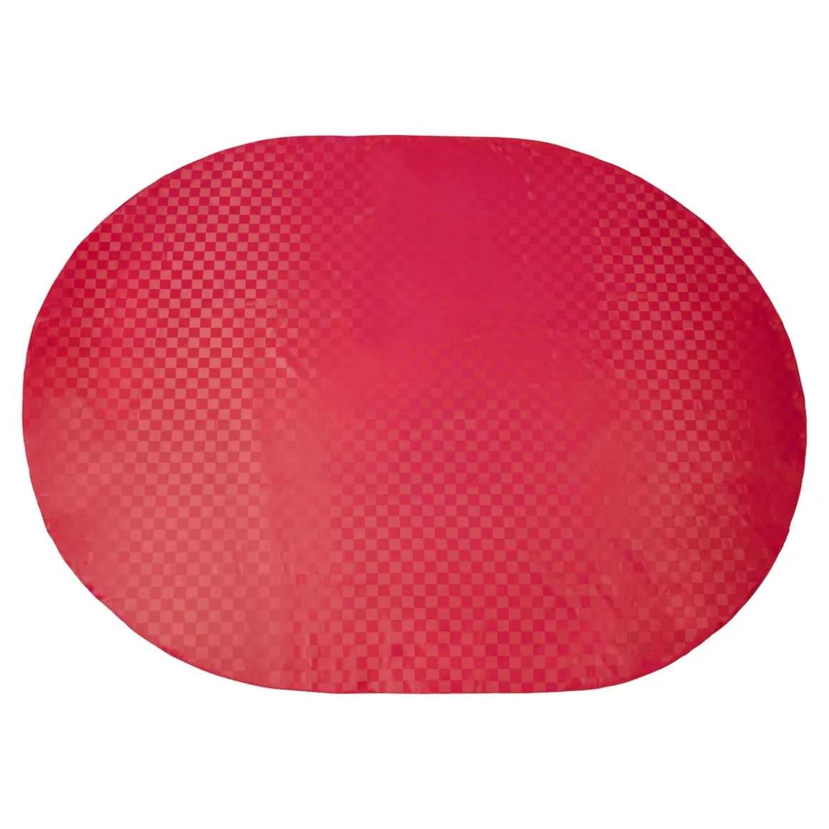 Jacquard-Tischdecke "Spezial" rot