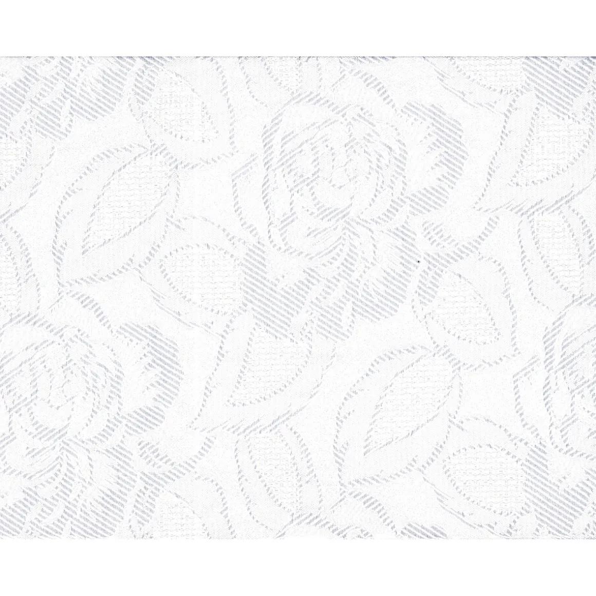 Jacquard-Tischdecken-Set "Jasmin", Tischdecke 160x130 cm + Mitteldecke 80x80 cm grün