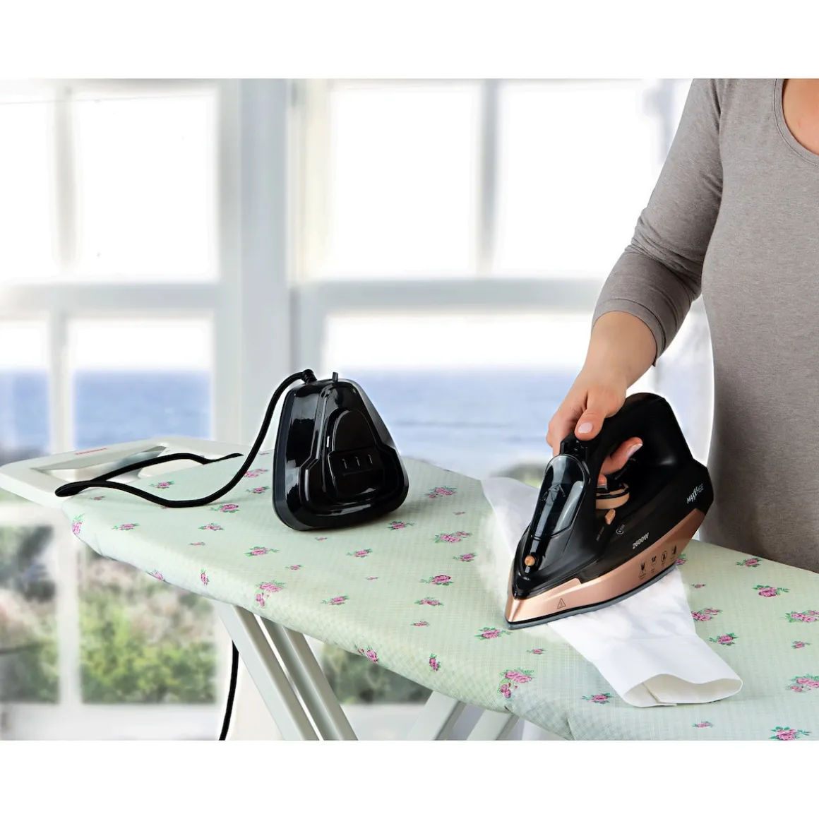 Kabelloses Dampfbügeleisen
