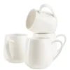 Kaffeebecher Set, Porzellan Taya