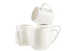 Kaffeebecher Set, Porzellan Taya