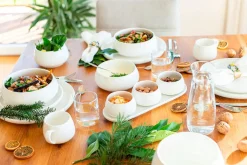 Kaffeebecher Set, Porzellan Taya