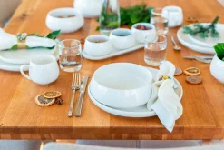 Kaffeebecher Set, Porzellan Taya