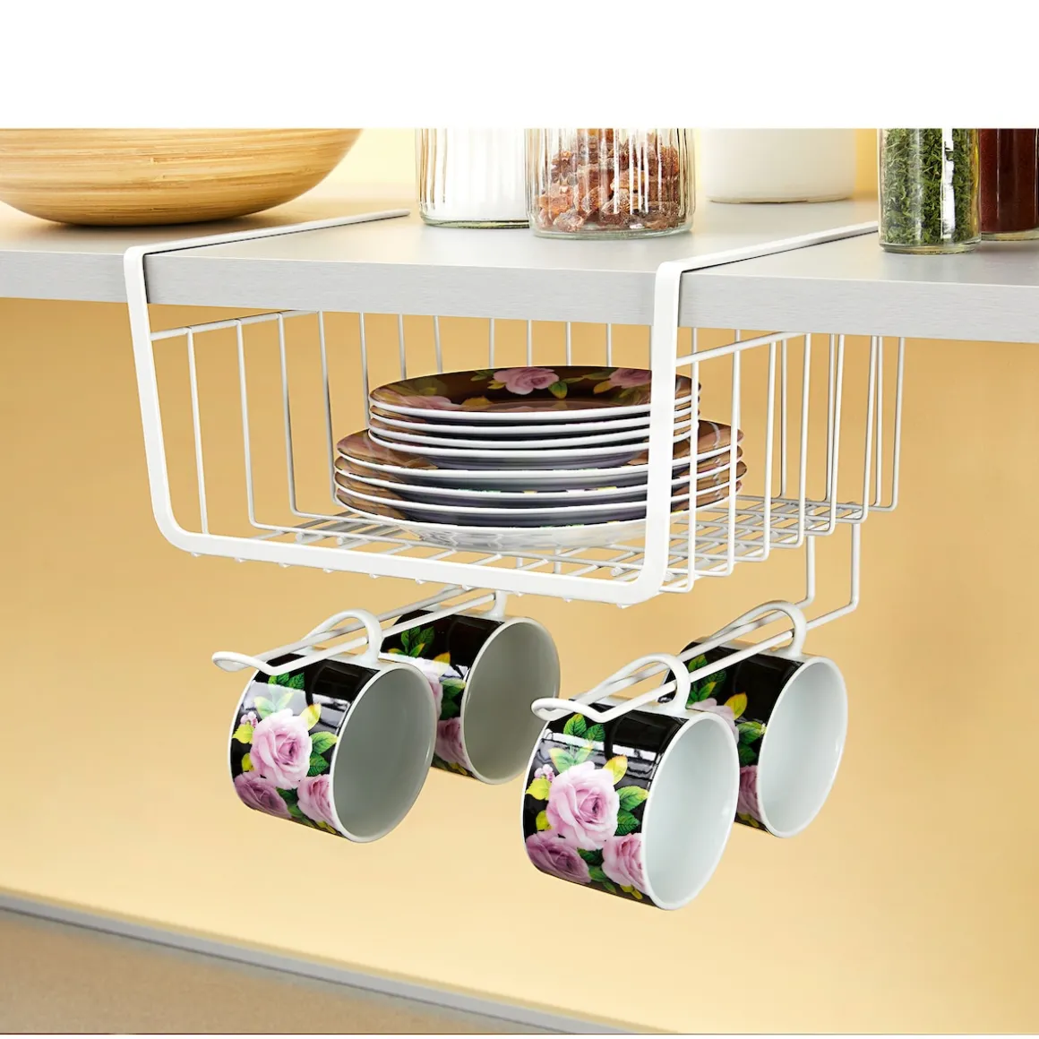 Kaffee-Service "Black-Rose", 12-teilig