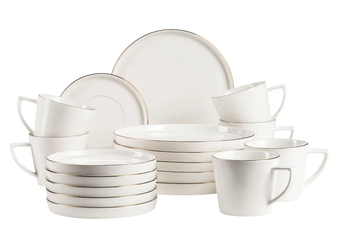 Kaffeeservice, Porzellan Sita