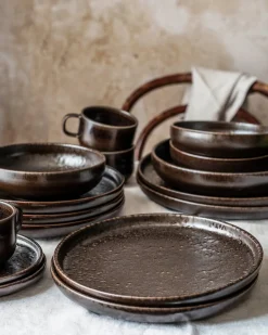 Kaffeeservice, Steinzeug Glockenklang