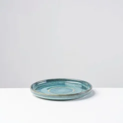 Kaffeeservice, Steinzeug TIEFER SEE Blau / Grün