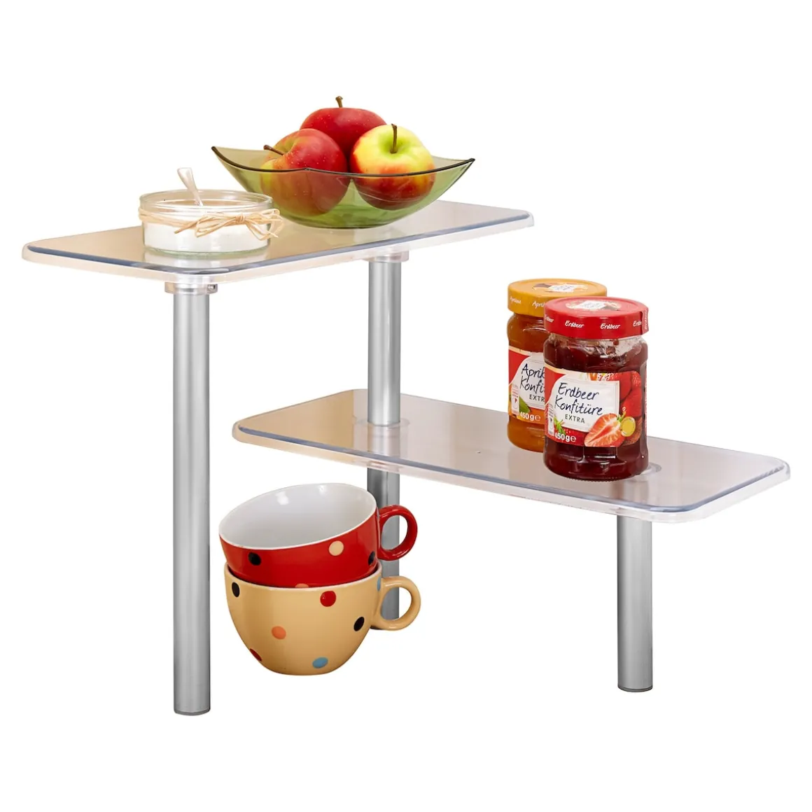 Küchen-Eckregal "Elegance"