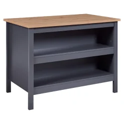 Kücheninsel anthrazit