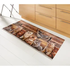 Küchenläufer "Katzen" 200x52 cm
