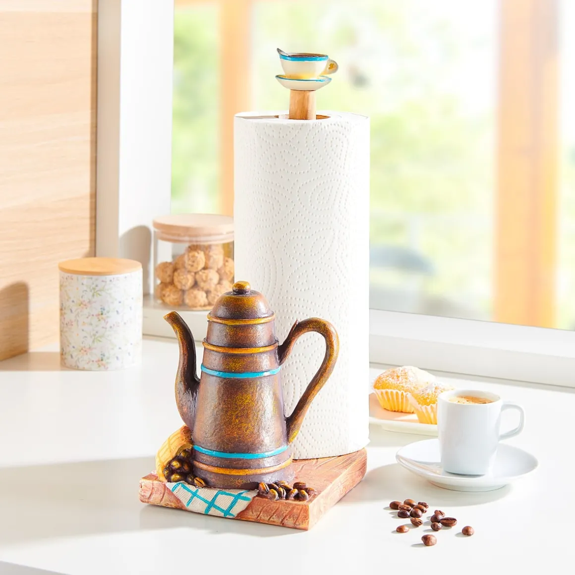 Küchenrollenhalter „Kaffee“