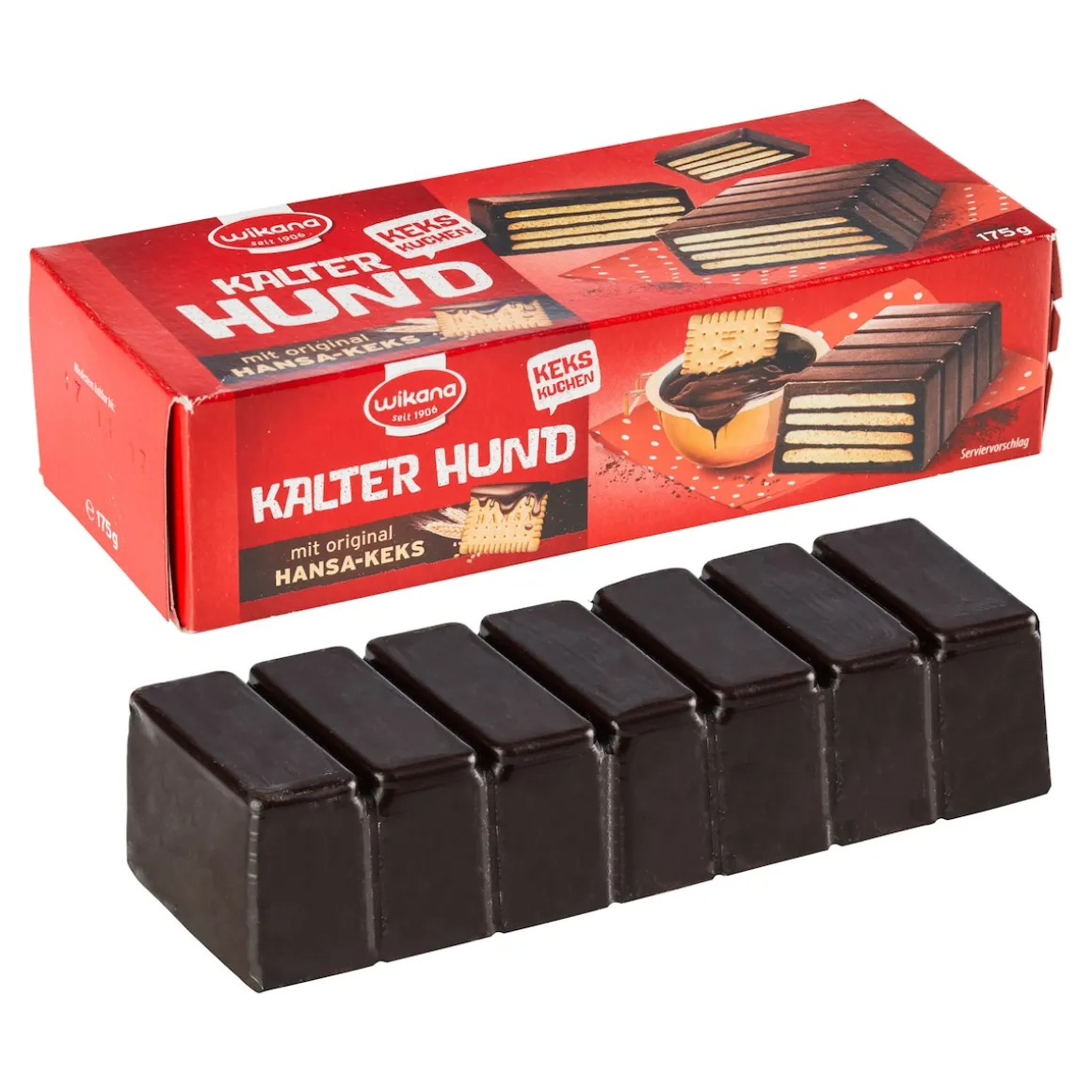 Kekskuchen "Kalter Hund", 2x 175 g