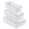 Kühlschrank-Korbset, 3 Stück