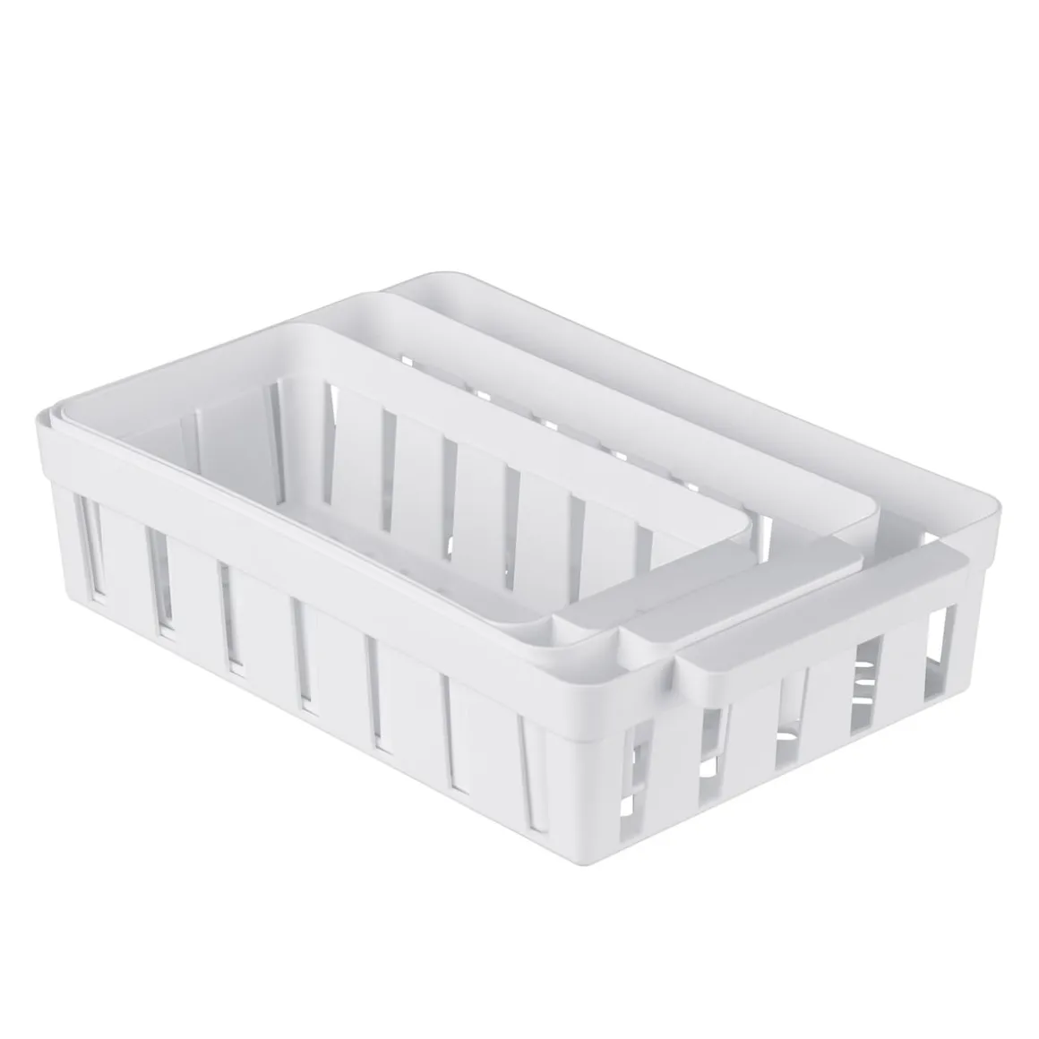 Kühlschrank-Korbset, 3 Stück