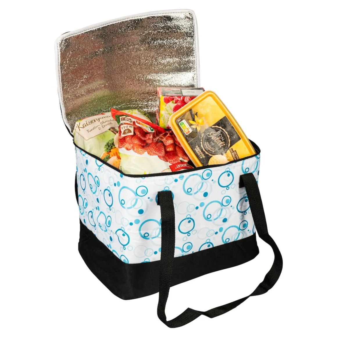 Kühltasche blau