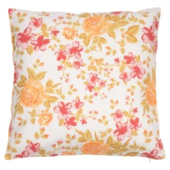 Kissenhülle „Rose“, 40x40 cm