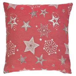 Kissenhülle "Sterne", 45x45 cm
