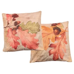 Kissenhüllen „Goldener Herbst“, 2 Stück