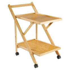 Klapp-Servierwagen "Bambus"