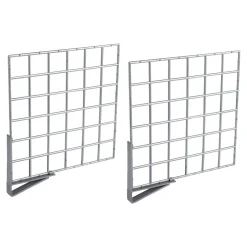 Kleiderschrank-Organizer, Regaltrenner, 2 Stück