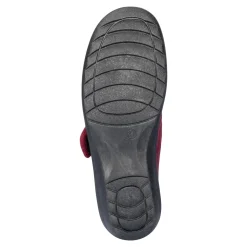 Kletthausschuh „Elegant“ bordeaux