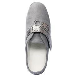 Klett-Hausschuh „Hanna“ warm anthrazit