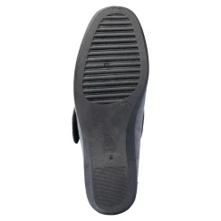 Klett-Hausschuh „Hanna“ warm anthrazit