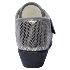 Klett-Hausschuh „Hanna“ warm anthrazit