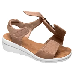 Klett-Sandale "Elegant" cappuccino