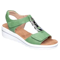 Klett-Sandale "Elegant" grün