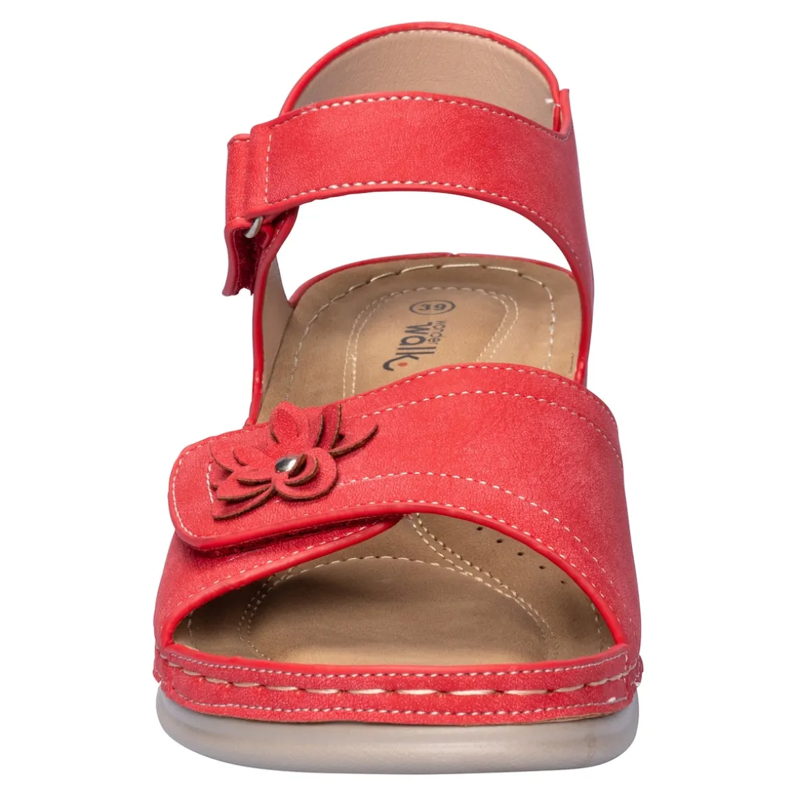 Klettsandalette „Carmen“ rot