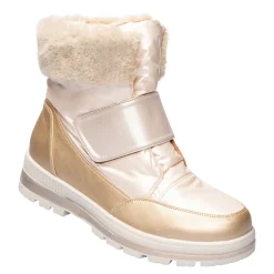 Klettstiefel „Leonita“ gold