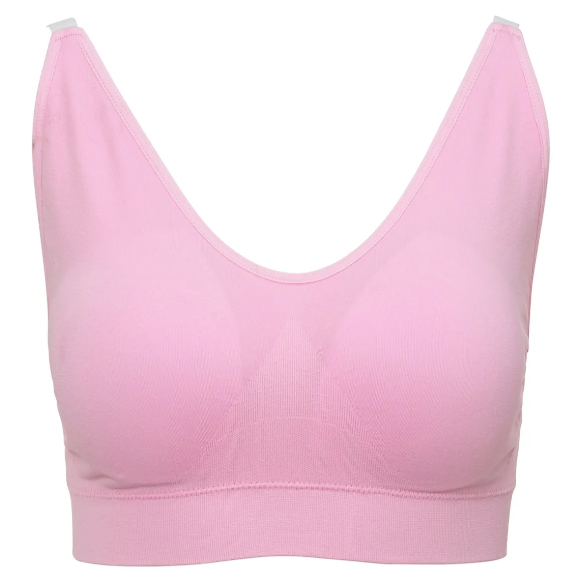 Komfort-Bustier, verstellbar rosa