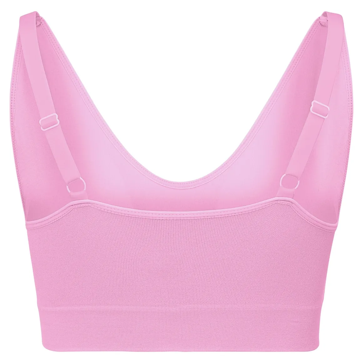 Komfort-Bustier, verstellbar rosa