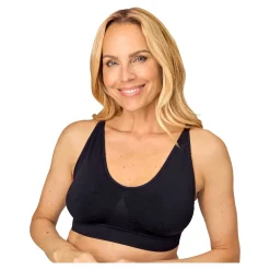 Komfort-Bustier, verstellbar schwarz