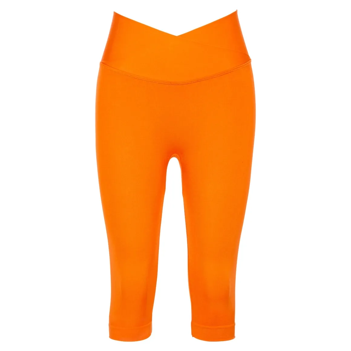 Komfort-Capri-Leggings "Leonie" orange