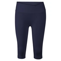 Komfort-Capri-Leggings "Leonie" marine