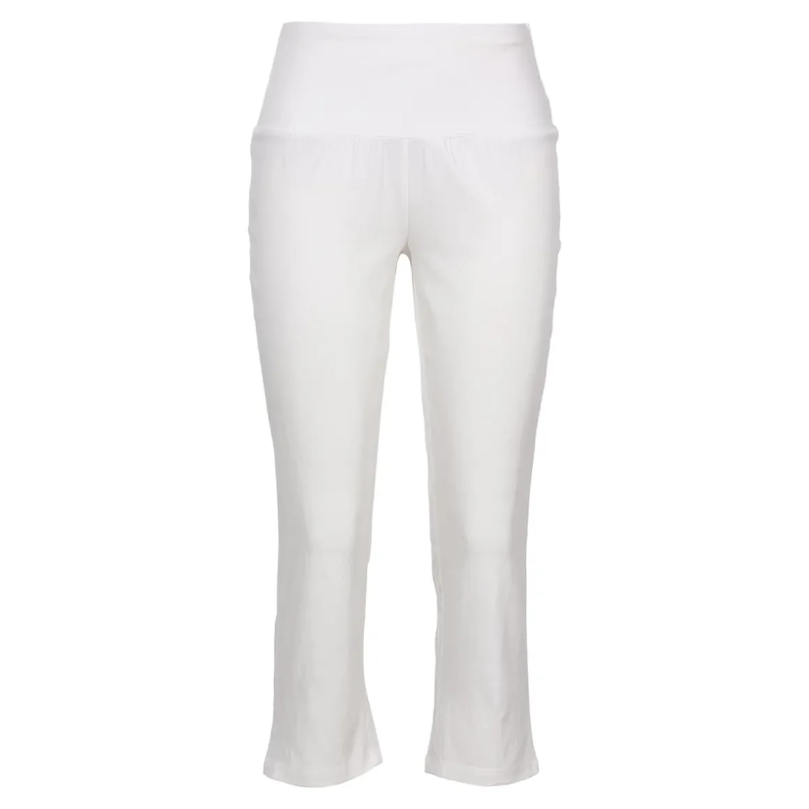Komfort-Capri-Schlupfhose „Karin“ weiß