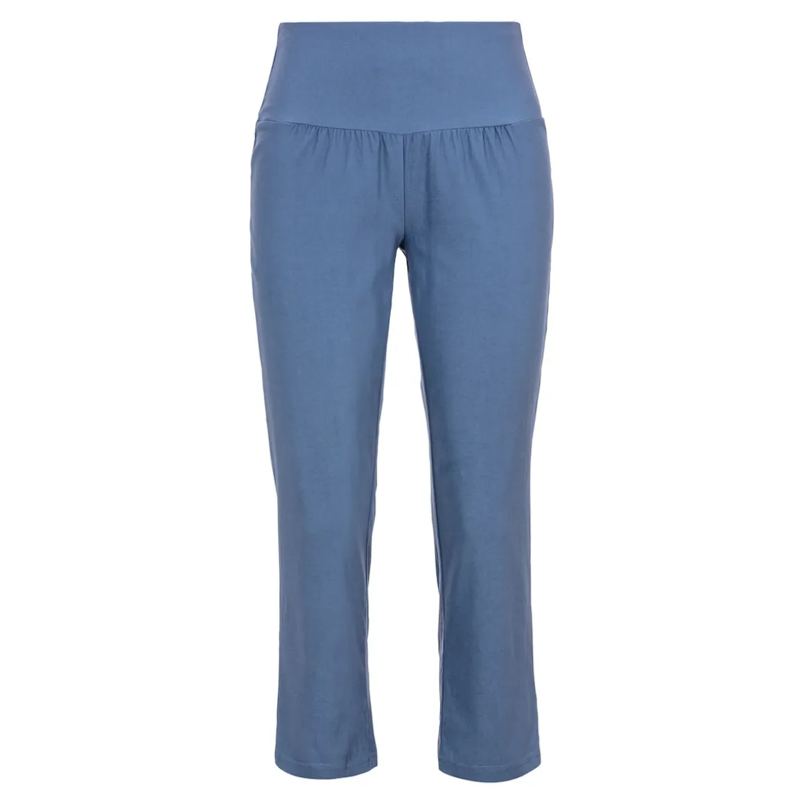 Komfort-Capri-Schlupfhose „Karin“ rauchblau
