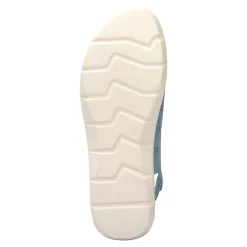 Komfort-Sandalette „Rose“ rauchblau