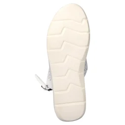 Komfort-Sandalette „Rose“ weiß