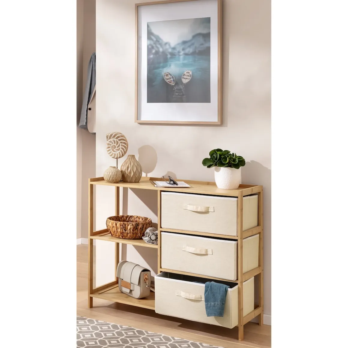 Kommode „Bambus“, Kombi