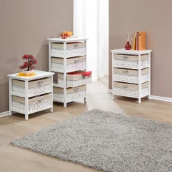 Kommode "Landhaus" mittel, Höhe 58 cm