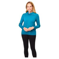 Kragen-Pullover „Cashmerelike“